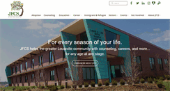 Desktop Screenshot of jfcslouisville.org